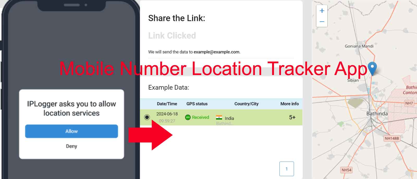 Mobile phone number location tracker free app